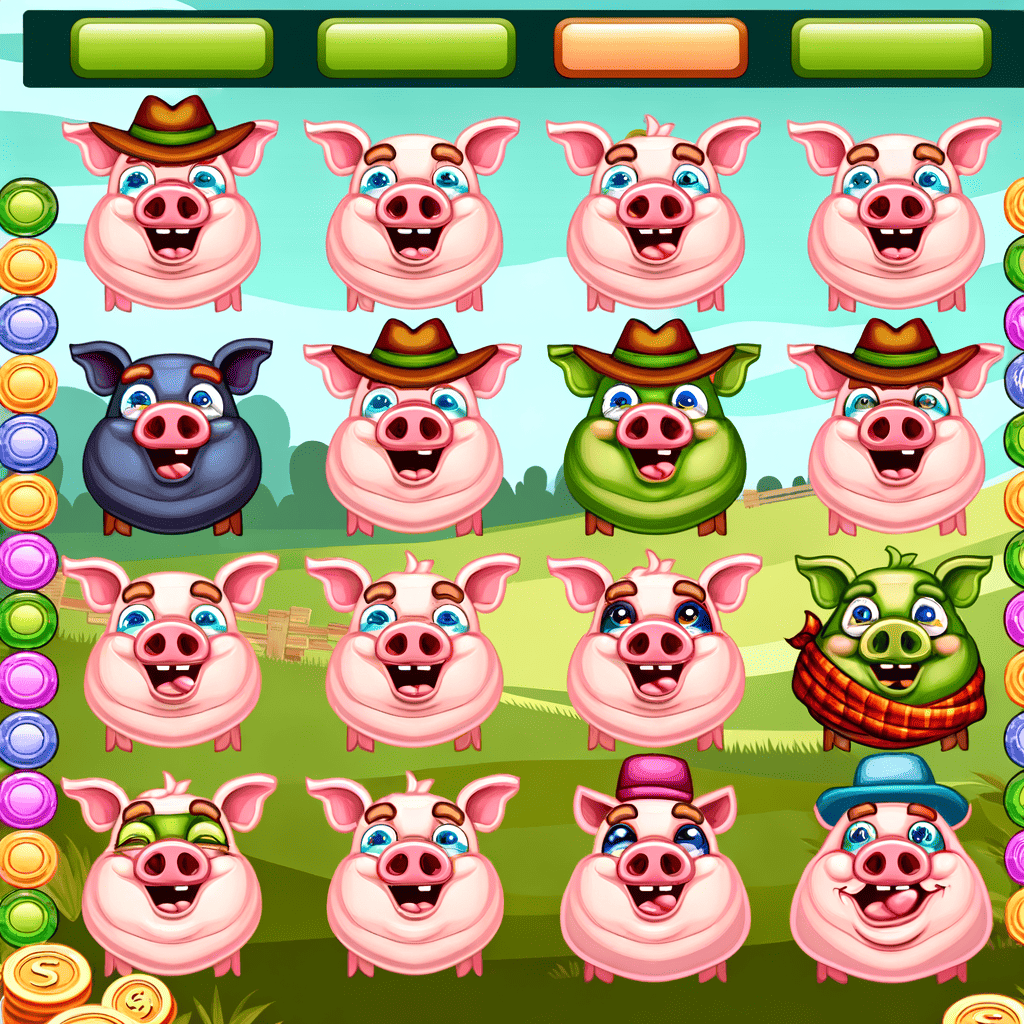 7 Piggies